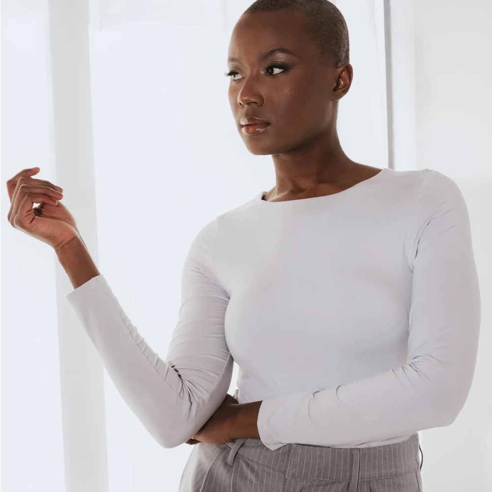 Klassy Network Crew Neck Long Sleeve Brami